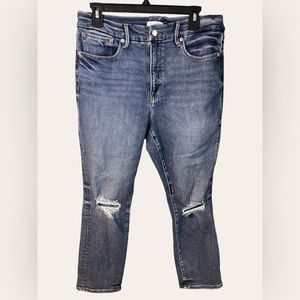Good American High Rise Women Jeans - Blue